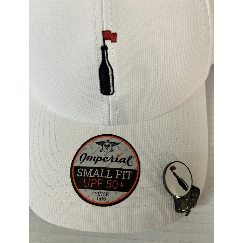 Imperial‎ Ladies Small Fit UPF 50+ IP Ladies Golf Cap With Ball Marker